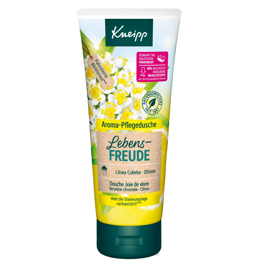 Bild: Kneipp Aroma Pflegedusche Lebensfreude 