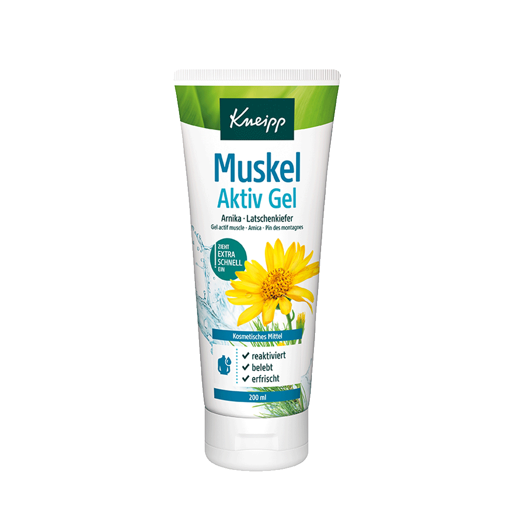 Bild: Kneipp Muskel Aktiv Gel 