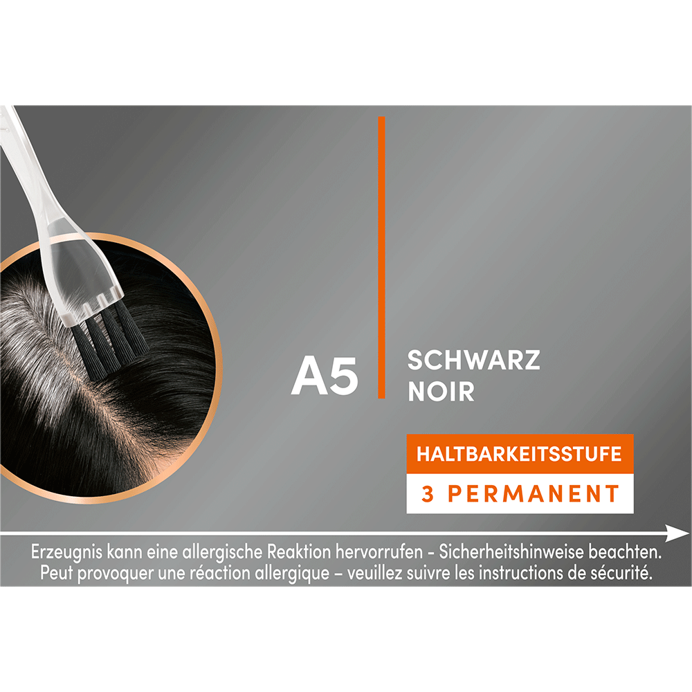 Bild: Schwarzkopf Ansatzset Schwarz