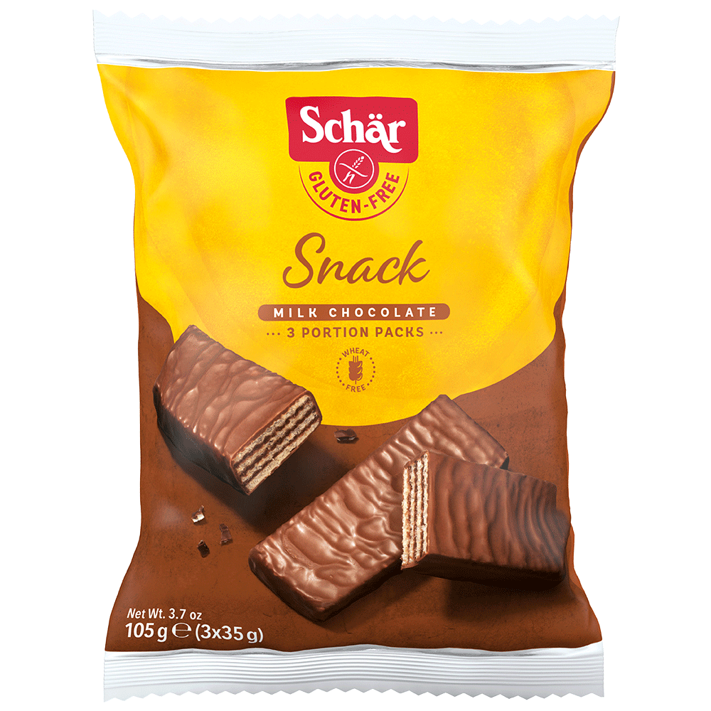 Bild: Schär Snack Milk Chocolate 