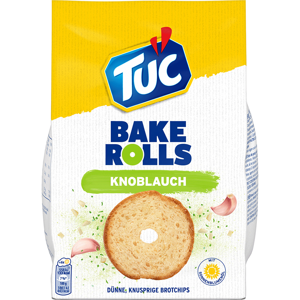 Bild: Tuc Bake Rolls Knoblauch 