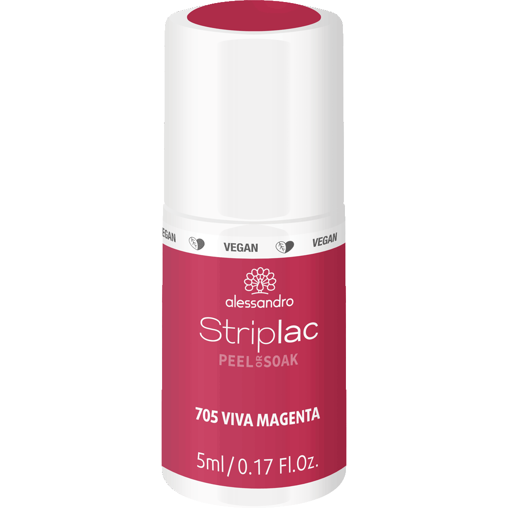 Bild: Alessandro Striplac Peel or Soak Nagellack viva magenta