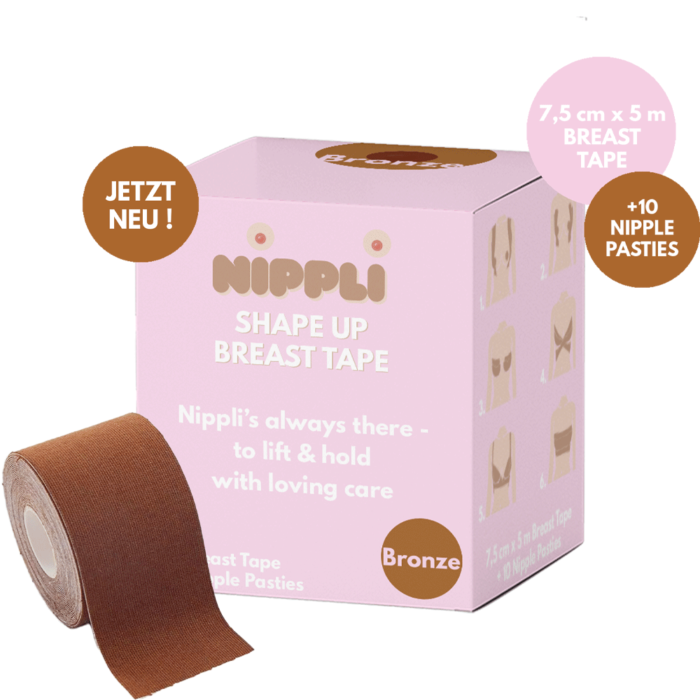 Bild: Nippli Shape Up Breast Tape bronze