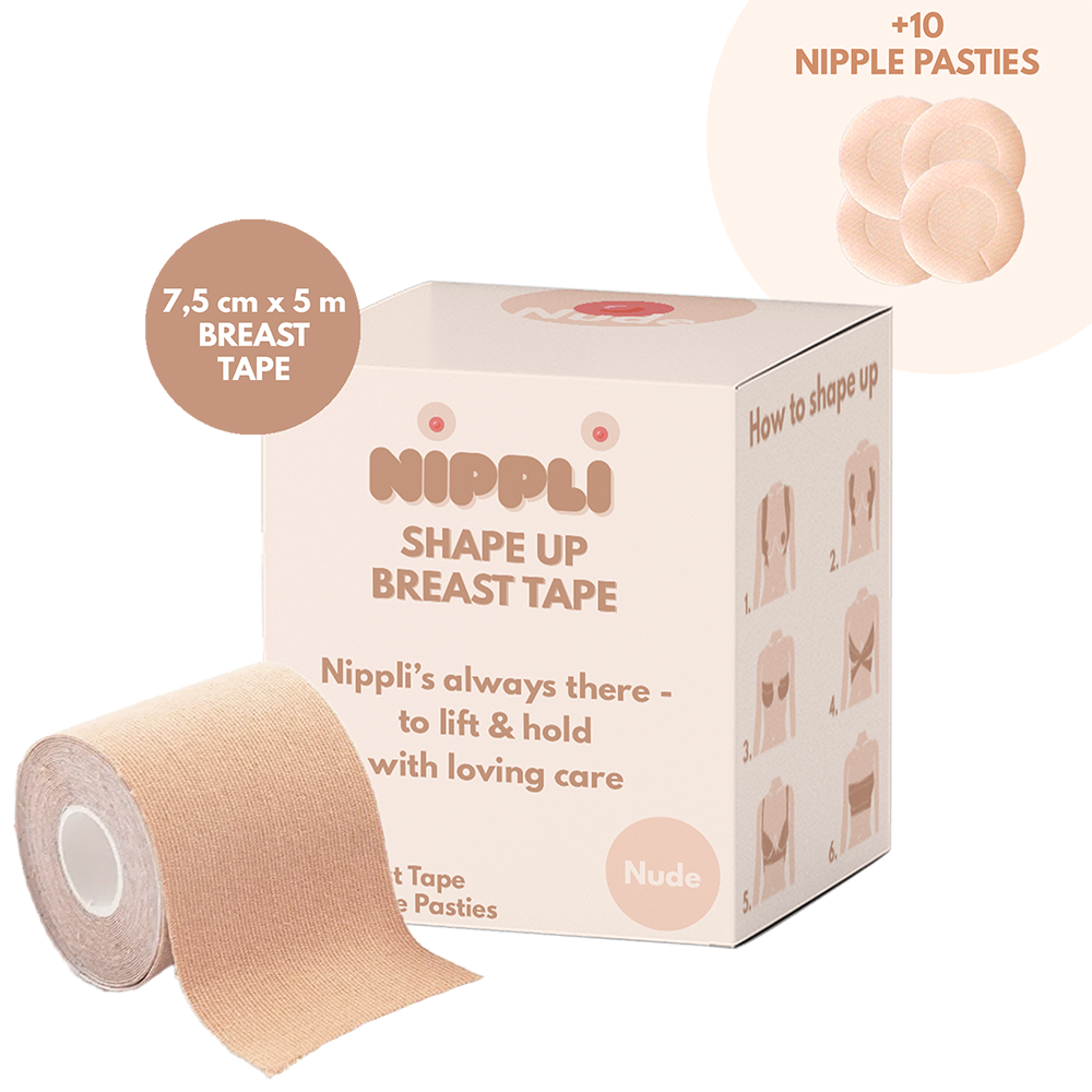 Bild: Nippli Shape Up Breast Tape nude