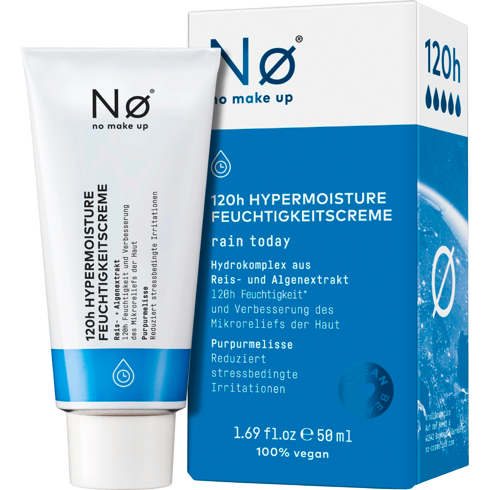 Bild: No Cosmetics 120h Hypermoisture Feuchtigkeitscreme 