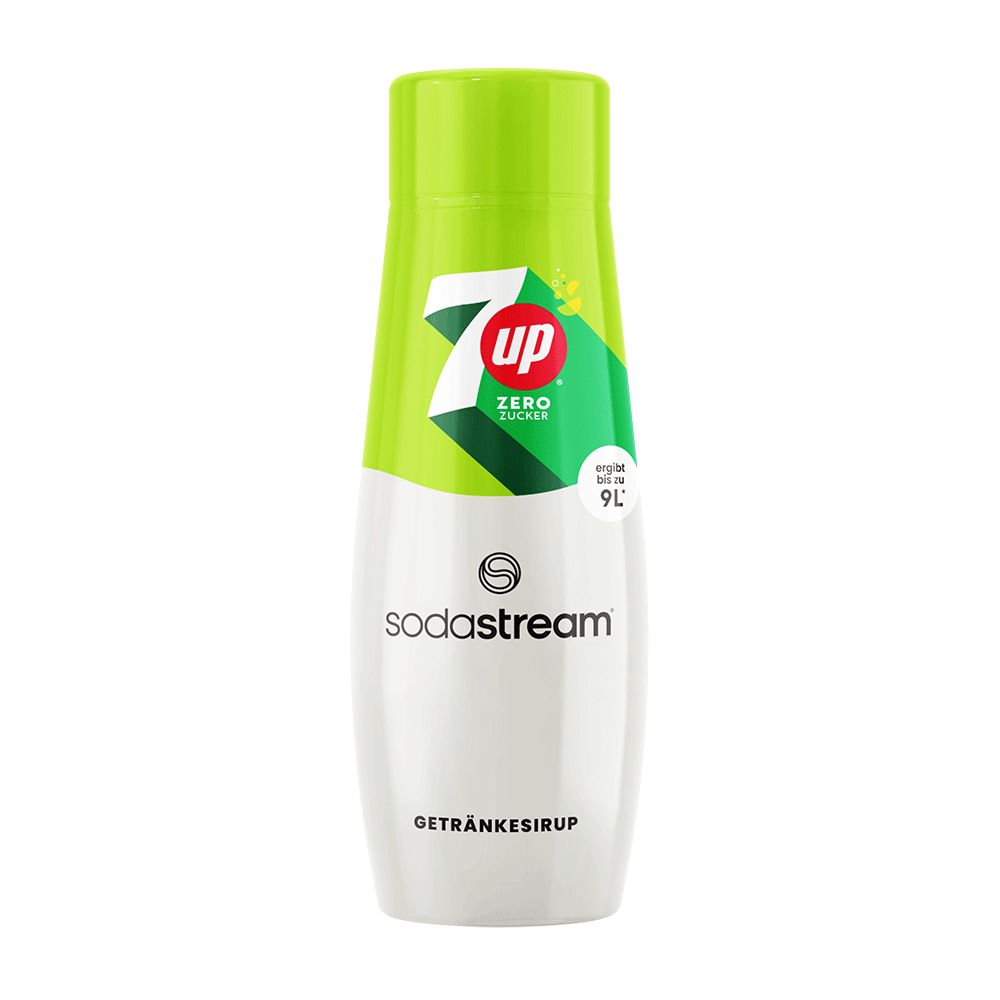 Bild: sodastream Getränkesirup 7 up 