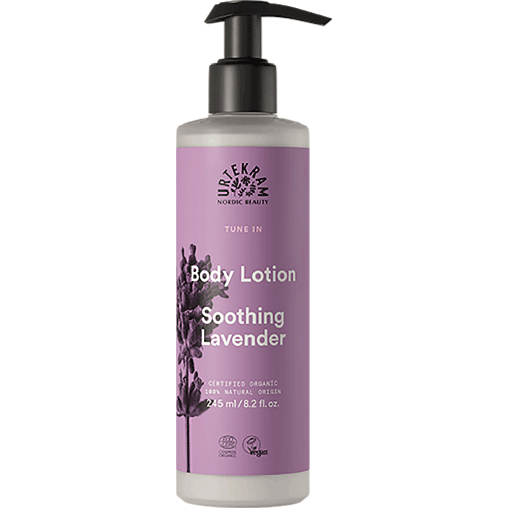 Bild: Urtekram Soothing Lavender Bodylotion 