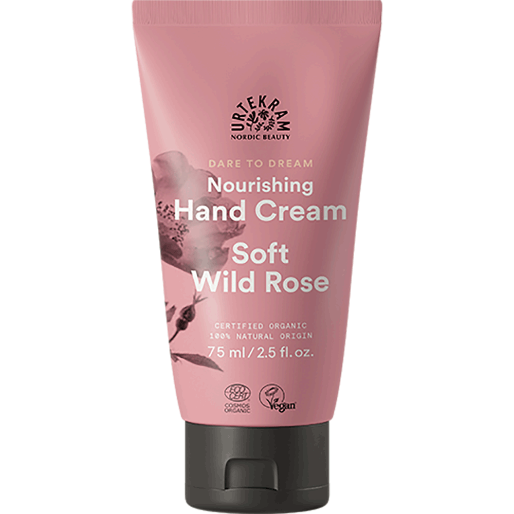 Bild: Urtekram Soft Wild Rose Handcreme 