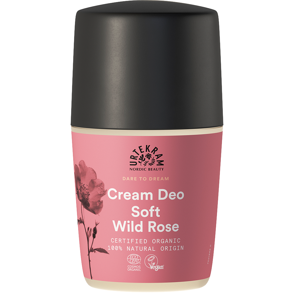 Bild: Urtekram Soft Wild Rose Deo Roll On 