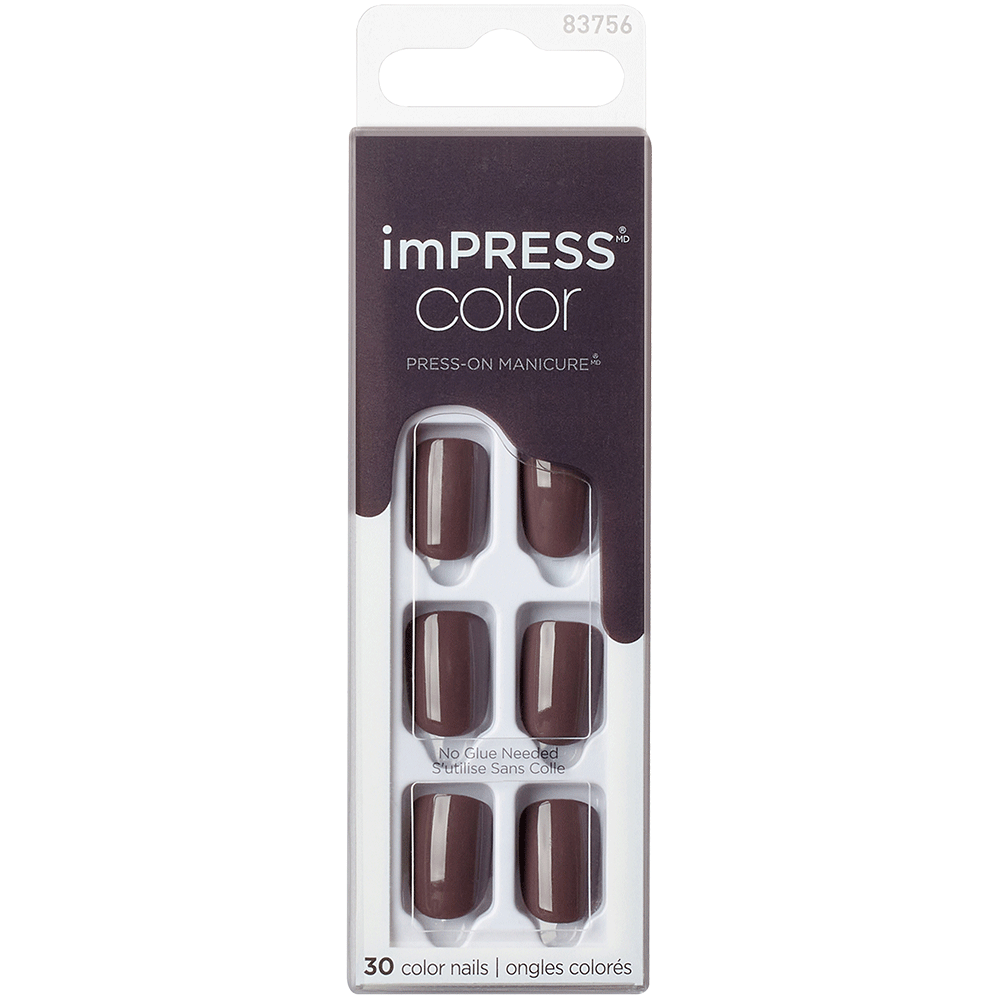 Bild: KISS Impress Color Nail Kit 