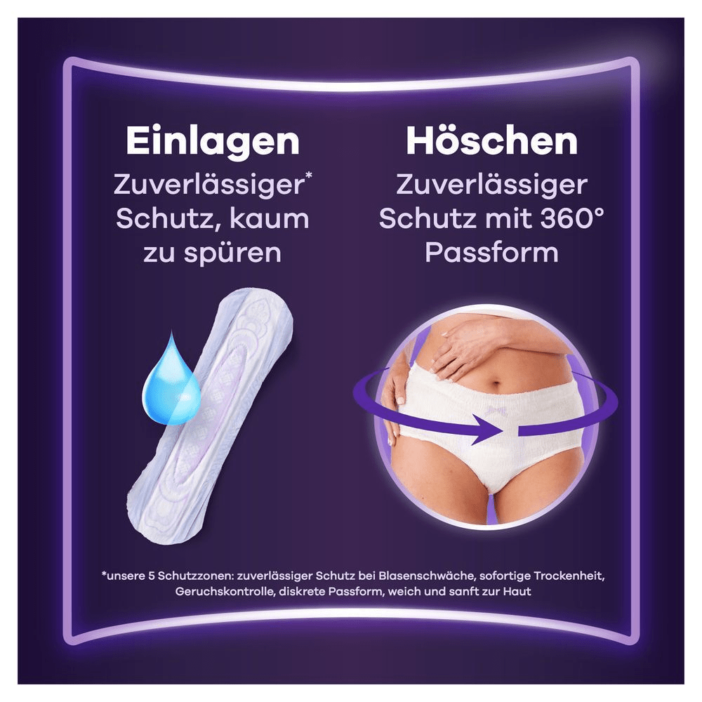 Bild: always Discreet Inkontinenzeinlagen Für Frauen 