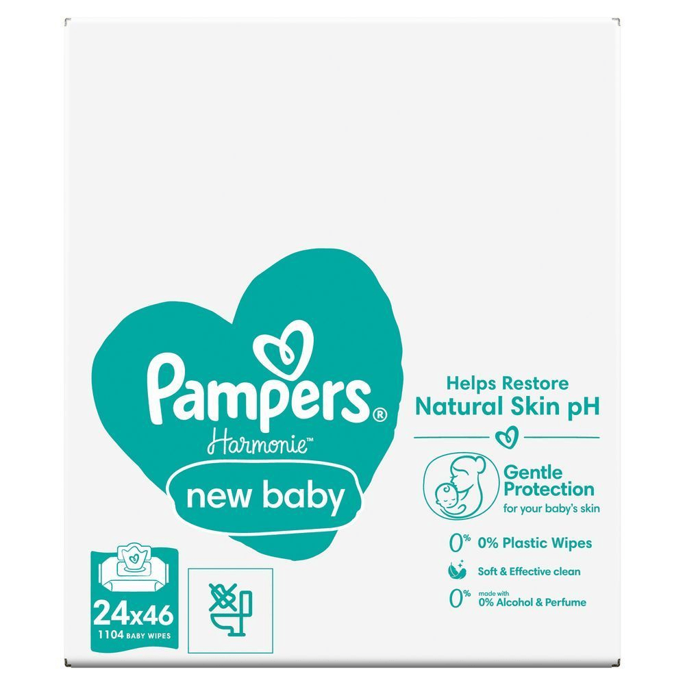 Bild: Pampers Harmonie New Baby Feuchttücher 