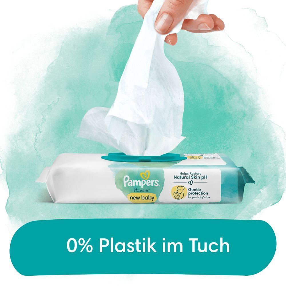 Bild: Pampers Harmonie New Baby Feuchttücher 