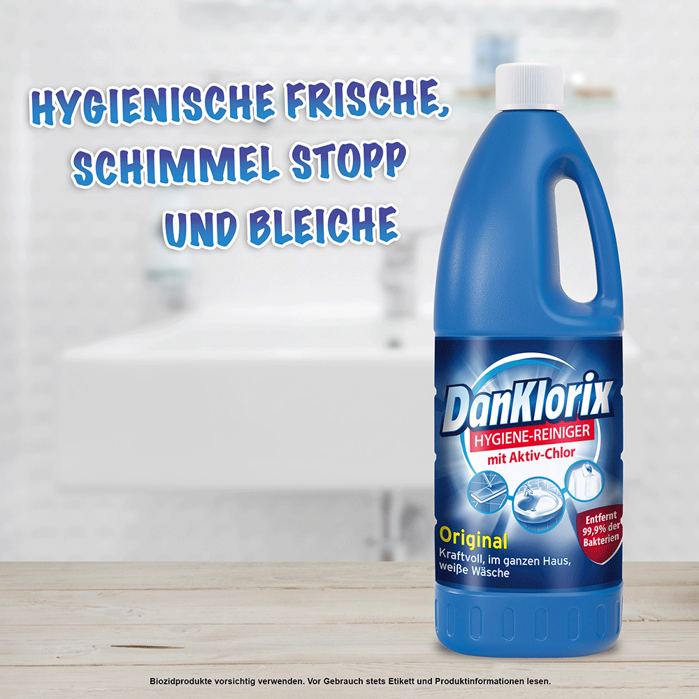 Bild: DanKlorix Hygienereiniger 