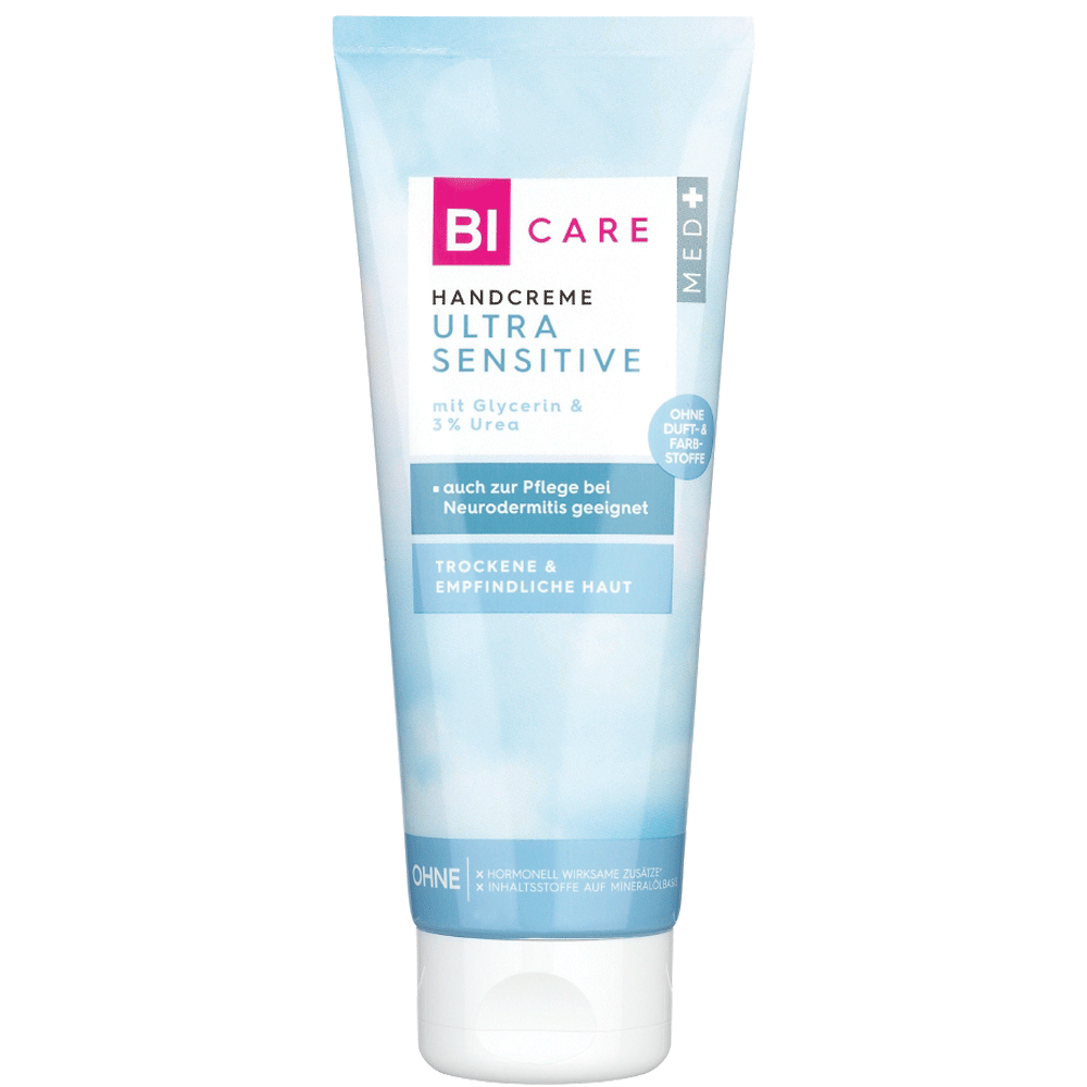 Bild: BI CARE MED Handcreme Ultra Sensitive 