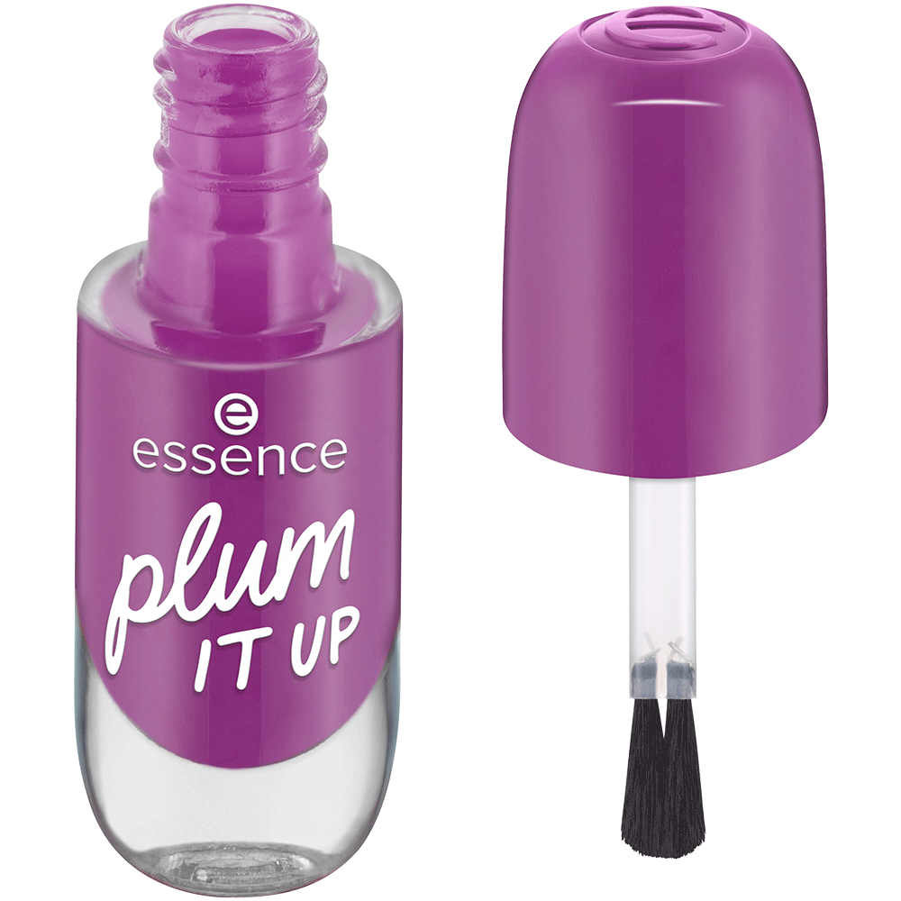 Bild: essence Nagellack Plum it up