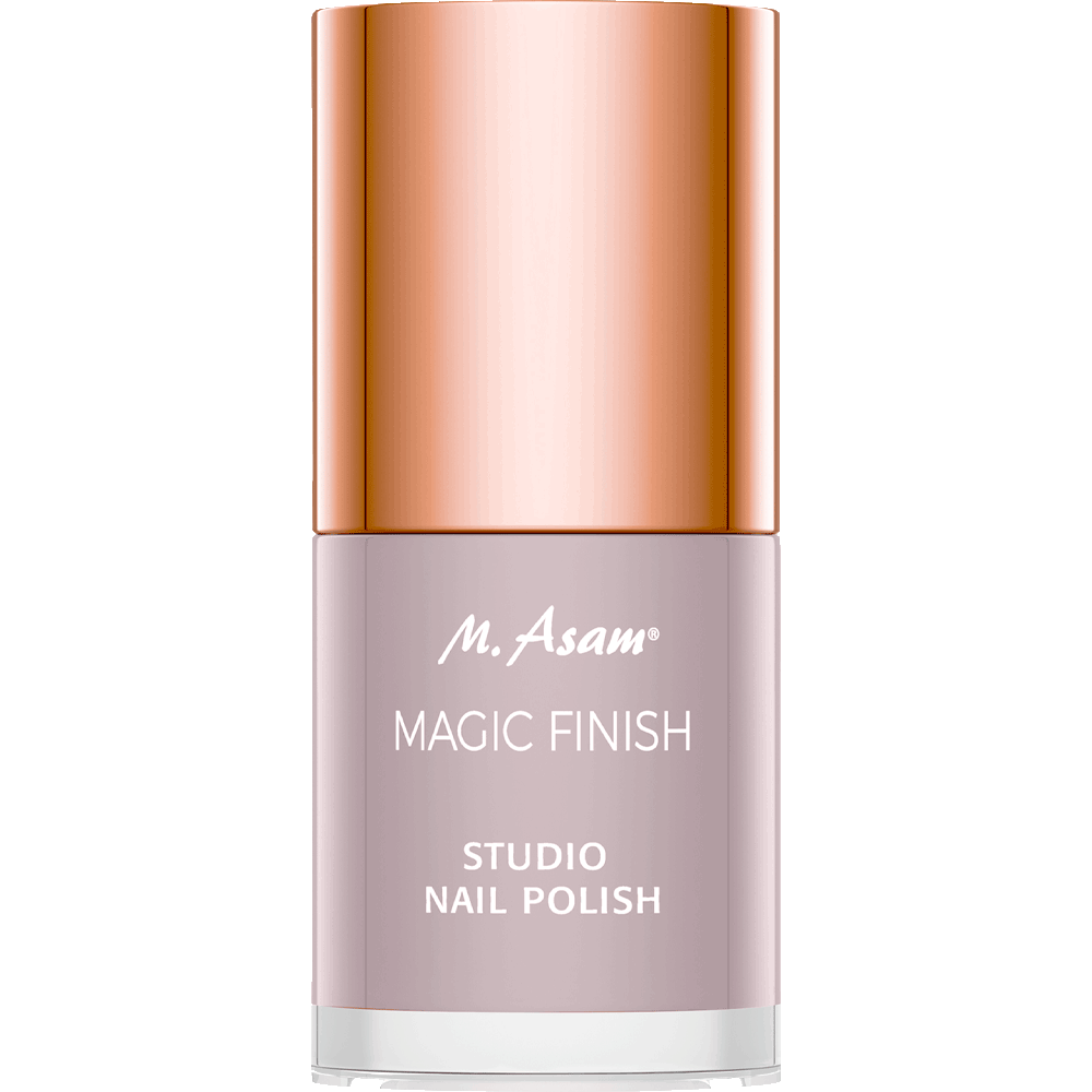 Bild: M. Asam Magic Finish Nagellack leanding grey