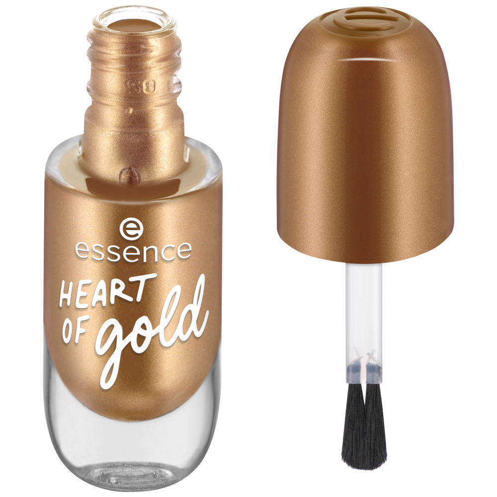 Bild: essence Gel Nail Colour heart of gold