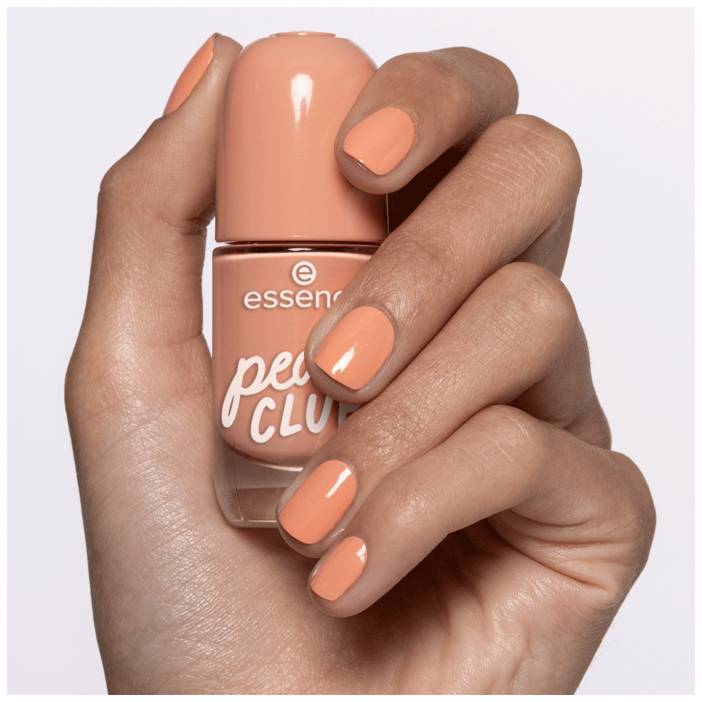 Bild: essence Gel Nail Colour Peach Club