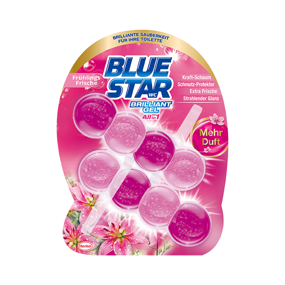 Bild: Blue Star Brilliant Gel Frühlingsfrische 