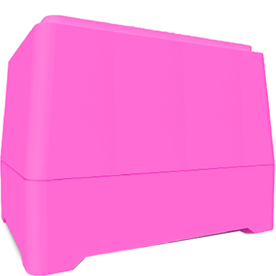 Bild: Biovene Bambus Box Pink 