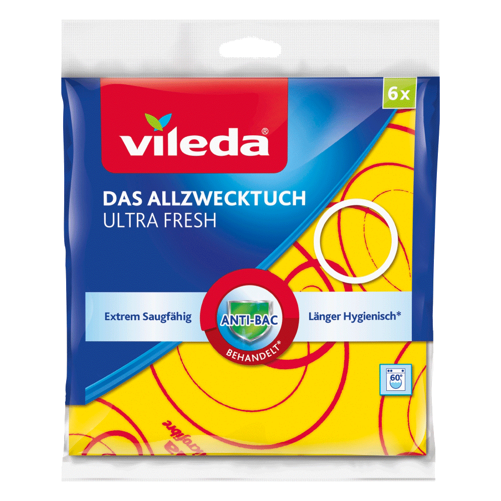 Bild: vileda Das Allzwecktuch 