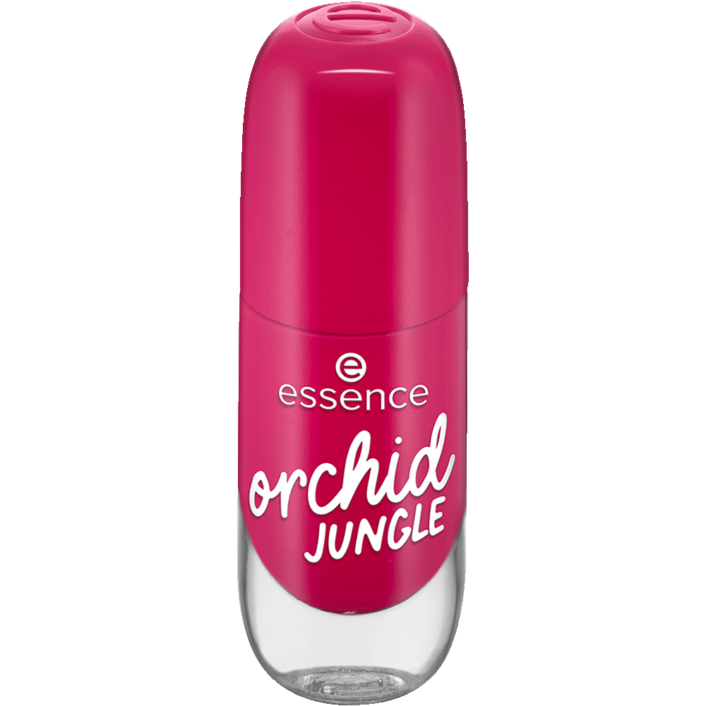 Bild: essence Gel Nail Colour Orchid Jungle