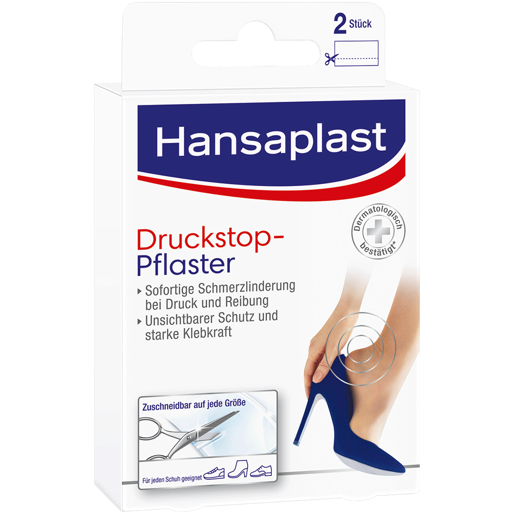 Bild: Hansaplast Druckstopp Pflaster 