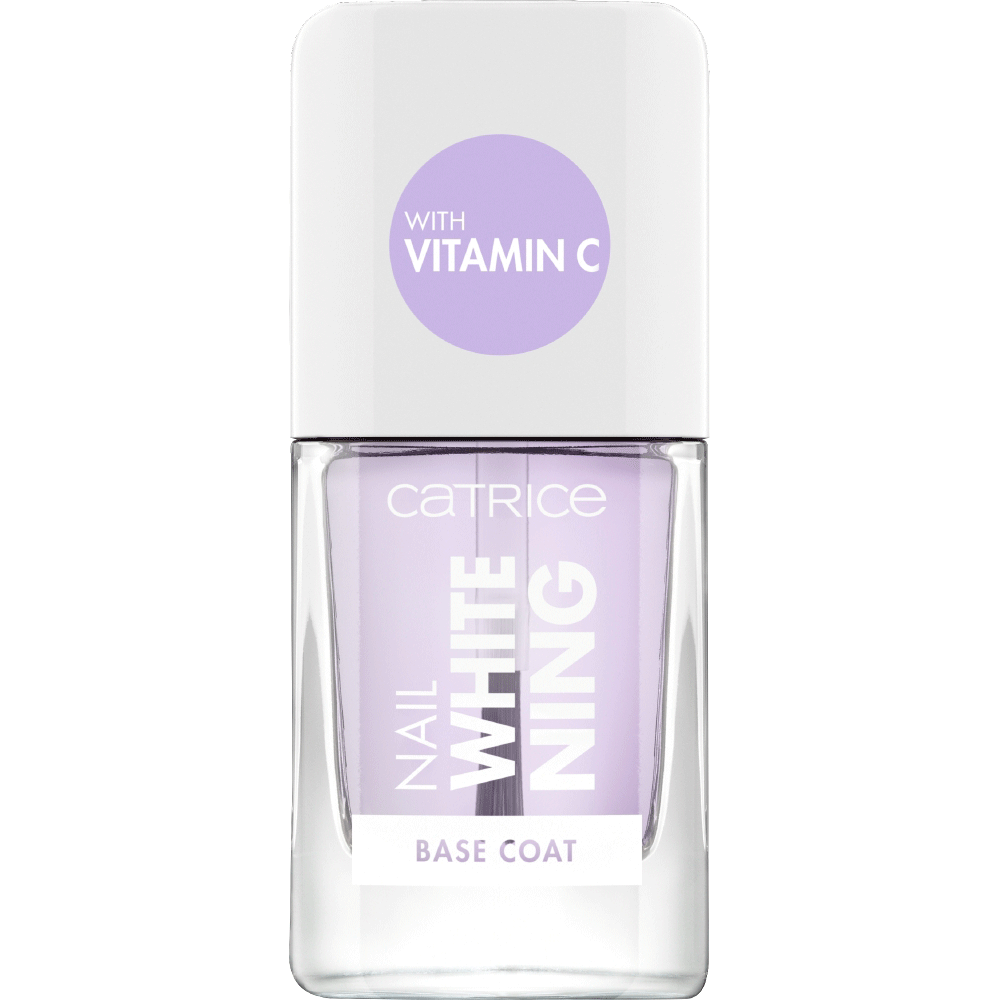 Bild: Catrice Nail Whitening Base Coat 