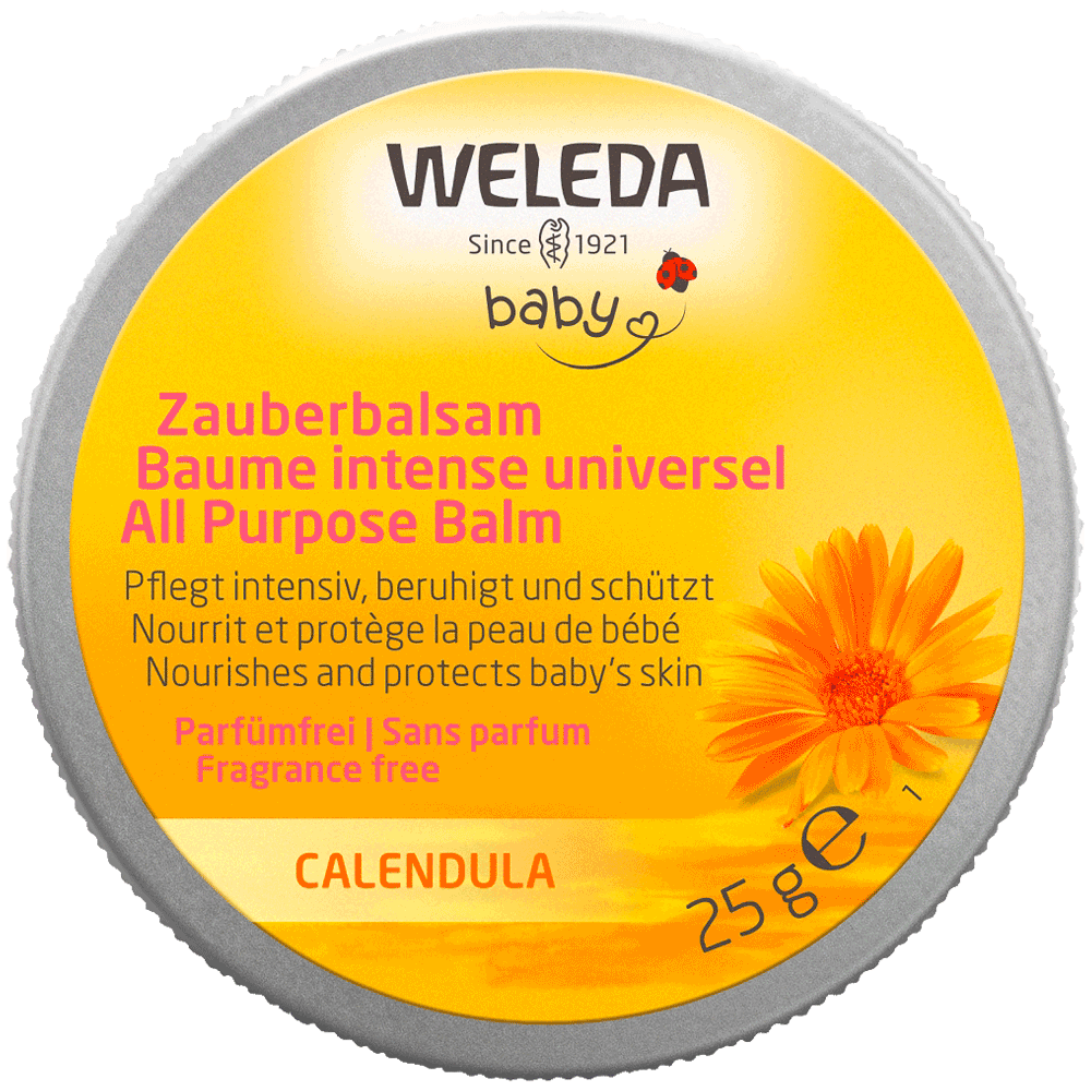 Bild: WELEDA Baby Zauberbalsam 