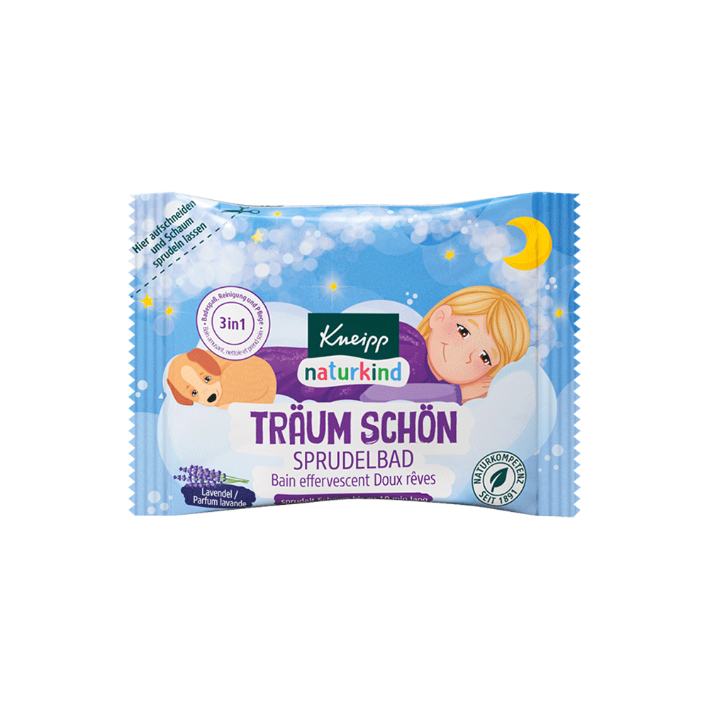 Bild: Kneipp Naturkind Sprudelbad Träum Schön 