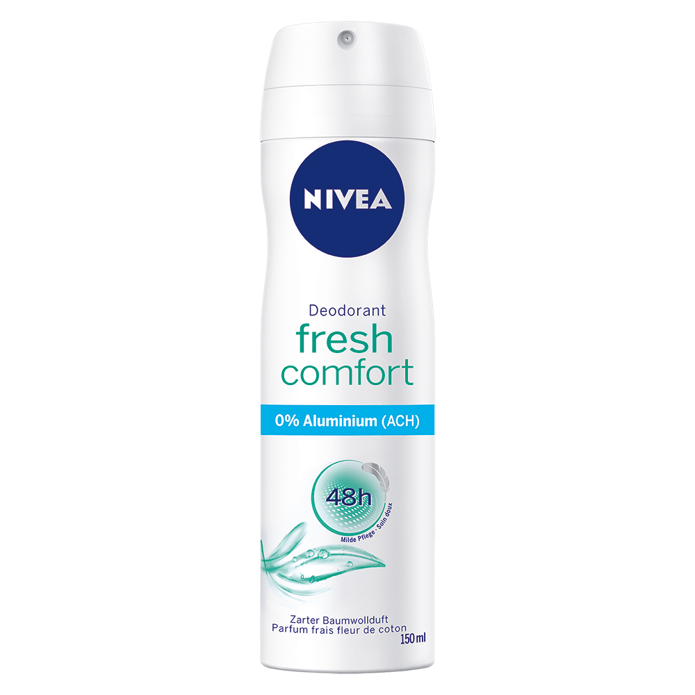 Bild: NIVEA Fresh Comfort Deospray 