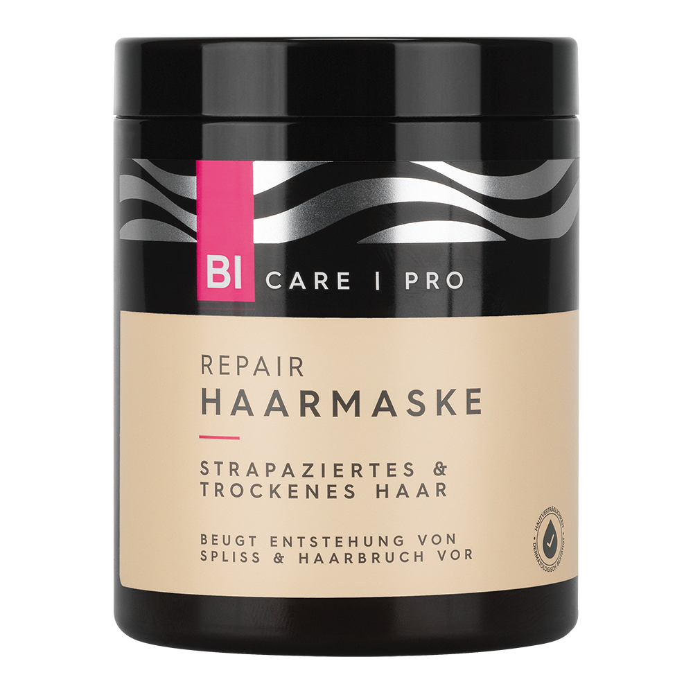 Bild: BI CARE Professional Repair Haarmaske Strapaziertes & trockenes Haar 