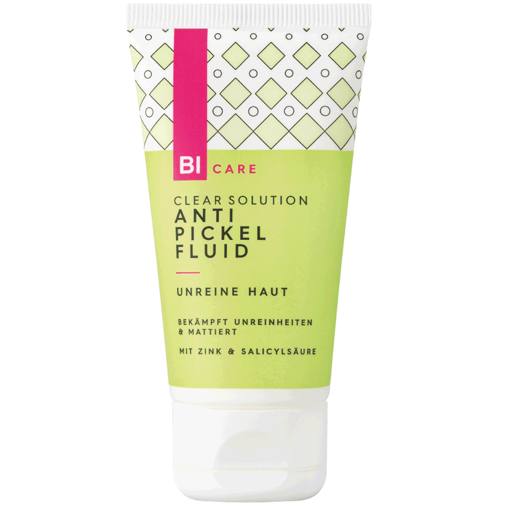 Bild: BI CARE Clear Solutions Anti Pickel Fluid 