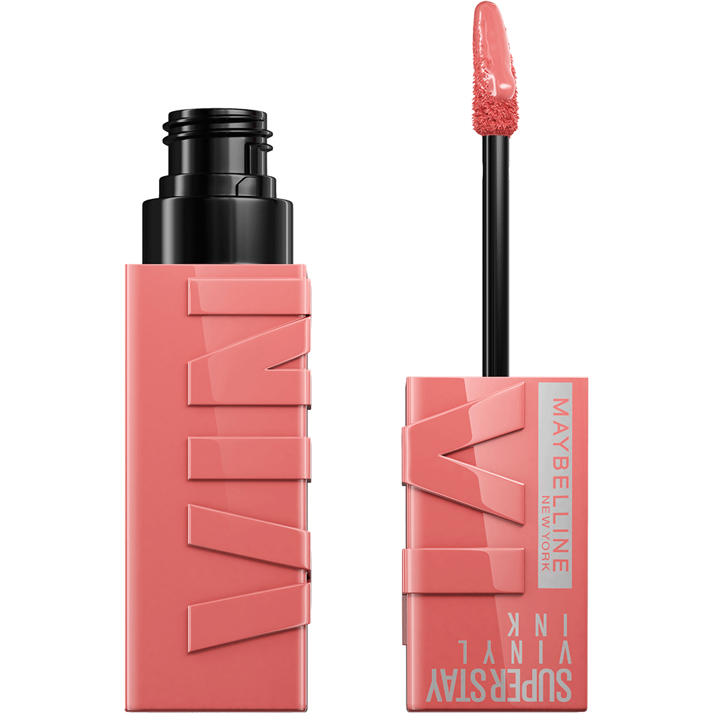 Bild: MAYBELLINE Superstay Vinyl Ink Lippenstift Charmed