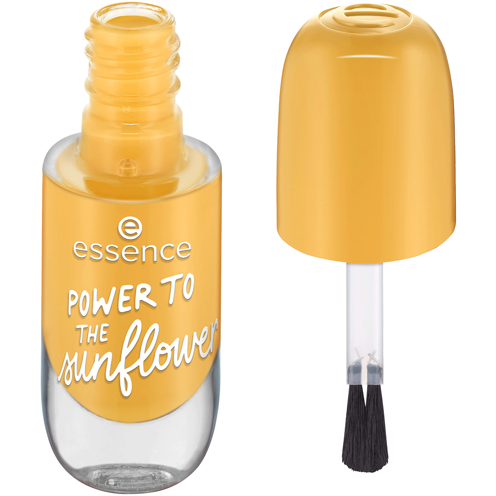 Bild: essence Nagellack Power to the sunflower