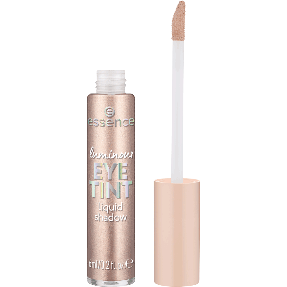 Bild: essence Liquid Eyeshadow shimmering taupe