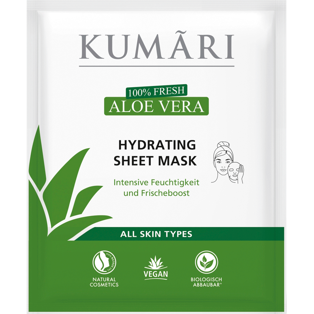 Bild: KUMARI Hydrating Sheet Mask 