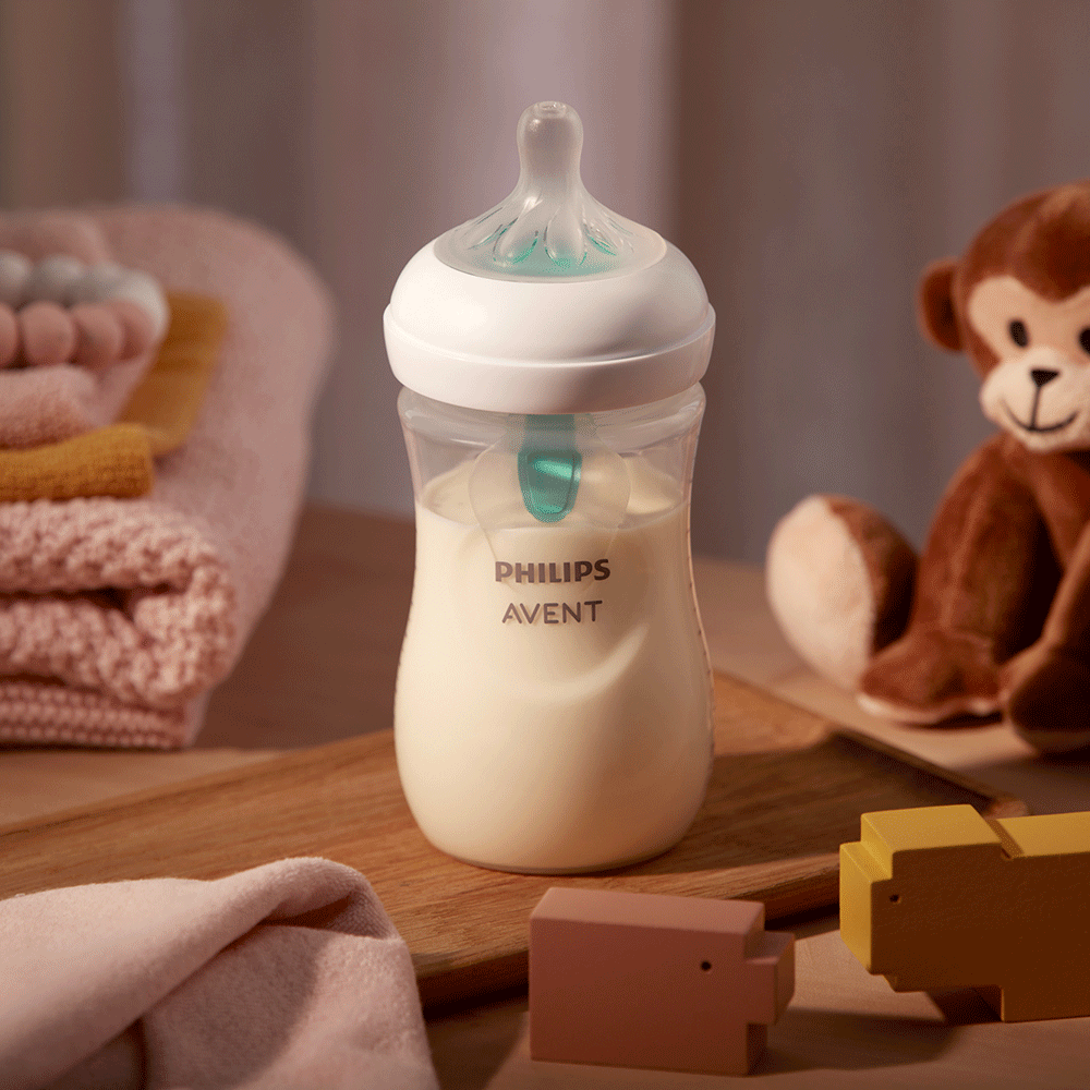 Bild: PHILIPS AVENT Babyflasche Natural Resonse 