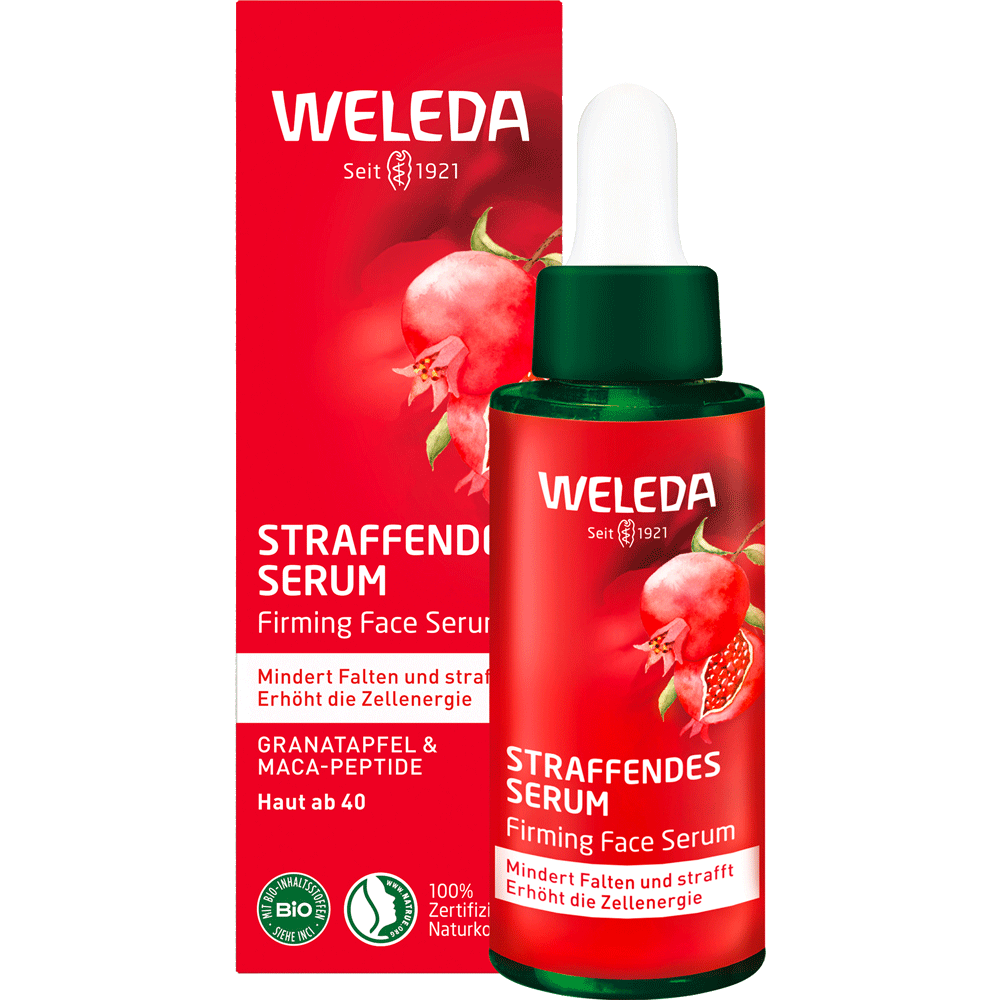 Bild: WELEDA Straffendes Serum Granatapfel & Maca- Peptide 