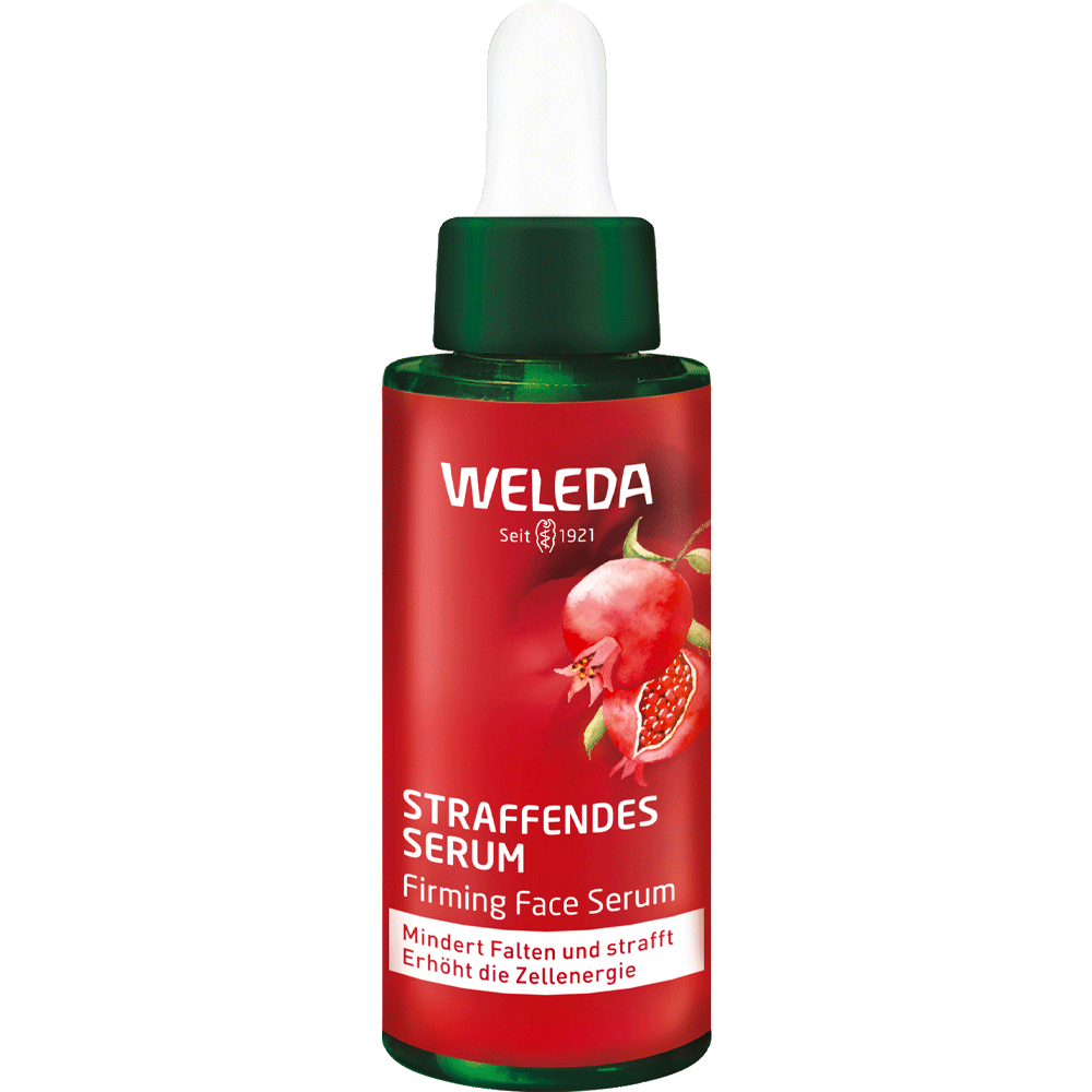 Bild: WELEDA Straffendes Serum Granatapfel & Maca- Peptide 