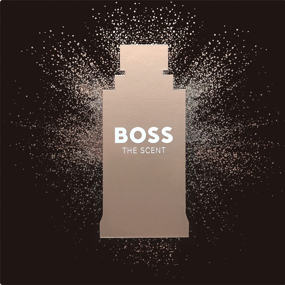 Bild: Hugo Boss The Scent Geschenkset Eau de Toilette 50 ml + Deodorant 150 ml 