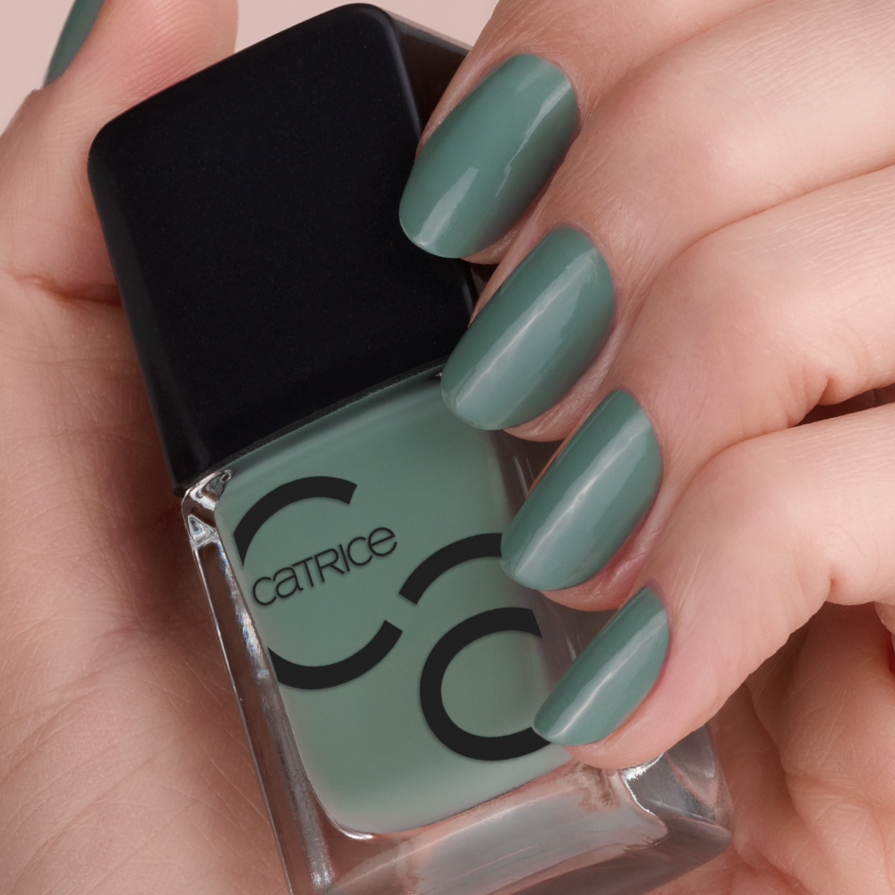 Bild: Catrice ICONAILS Gel Lacquer Nagellack love it or leaf it