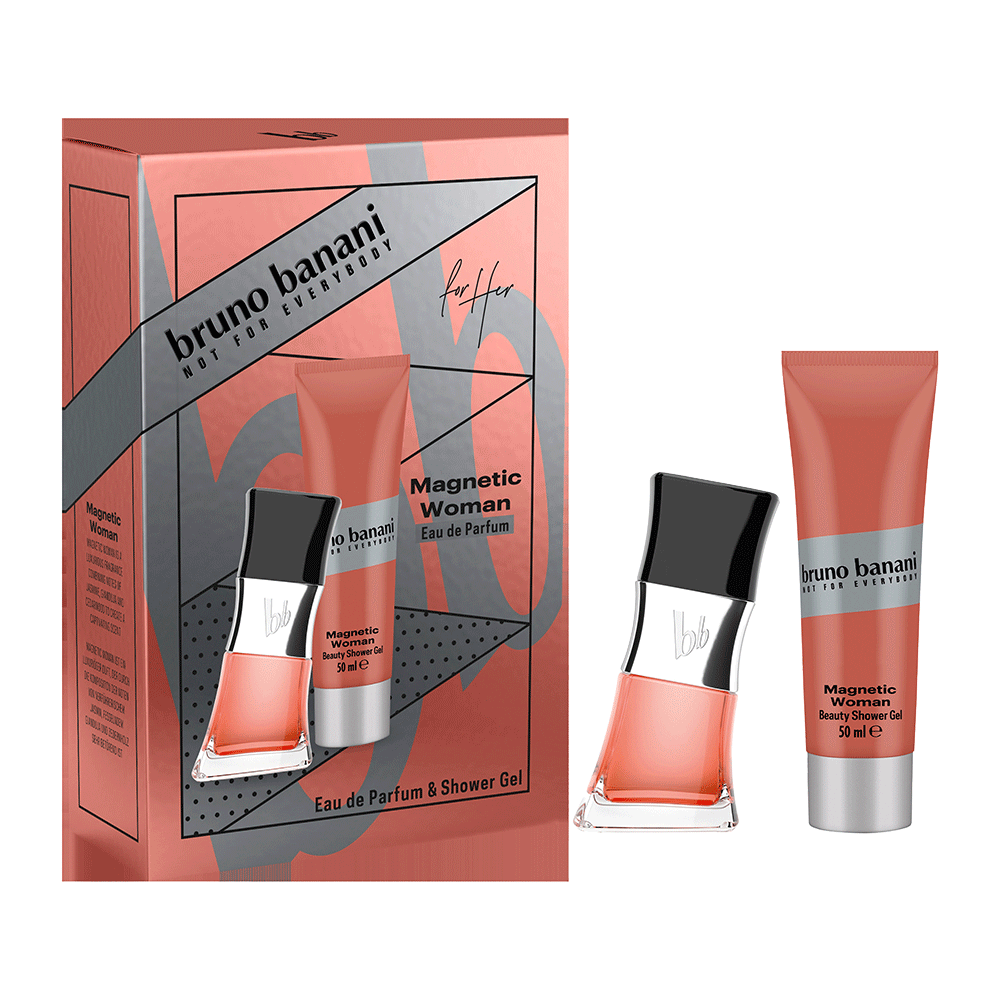 Bild: bruno banani Magic Woman Geschenkset Eau de Parfum 30 ml + Duschgel 50 ml 