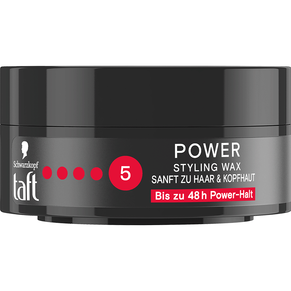 Bild: Schwarzkopf taft Styling Wax Power 