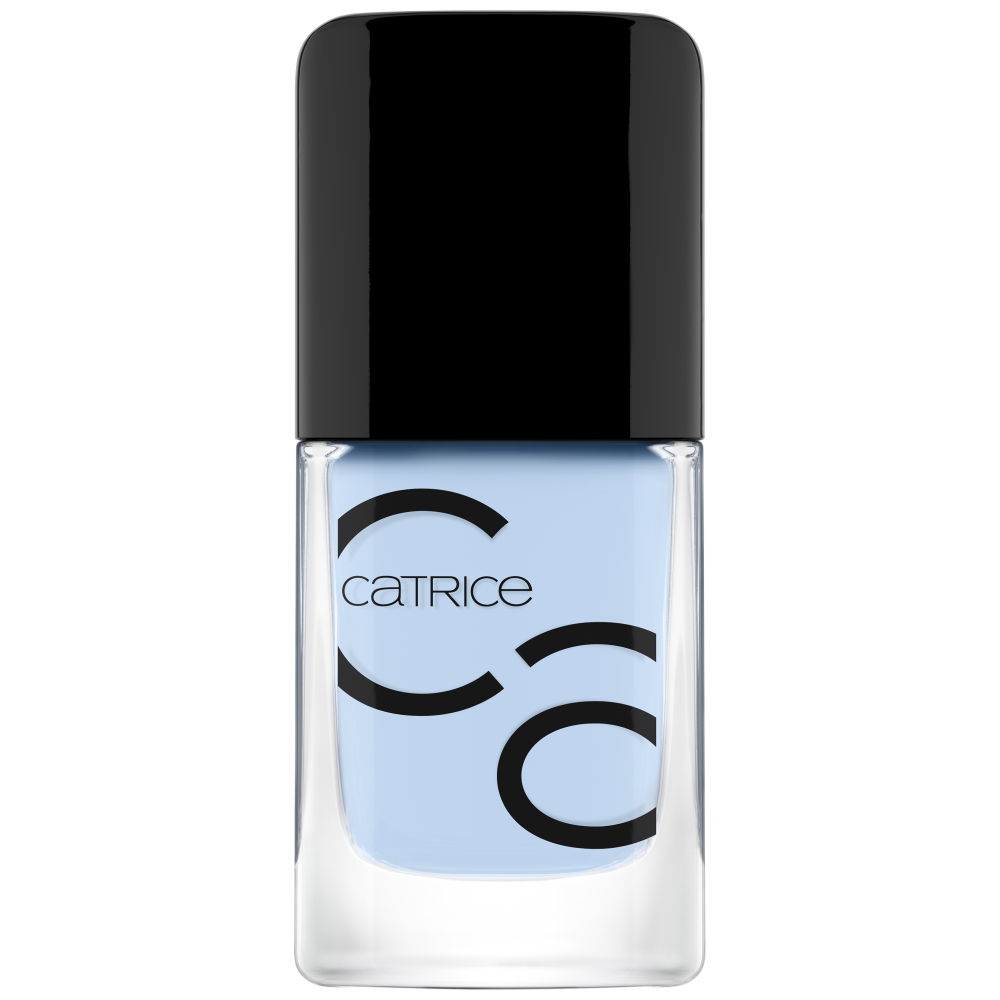 Bild: Catrice ICONAILS Gel Lacquer Nagellack No More Monday Blue-s