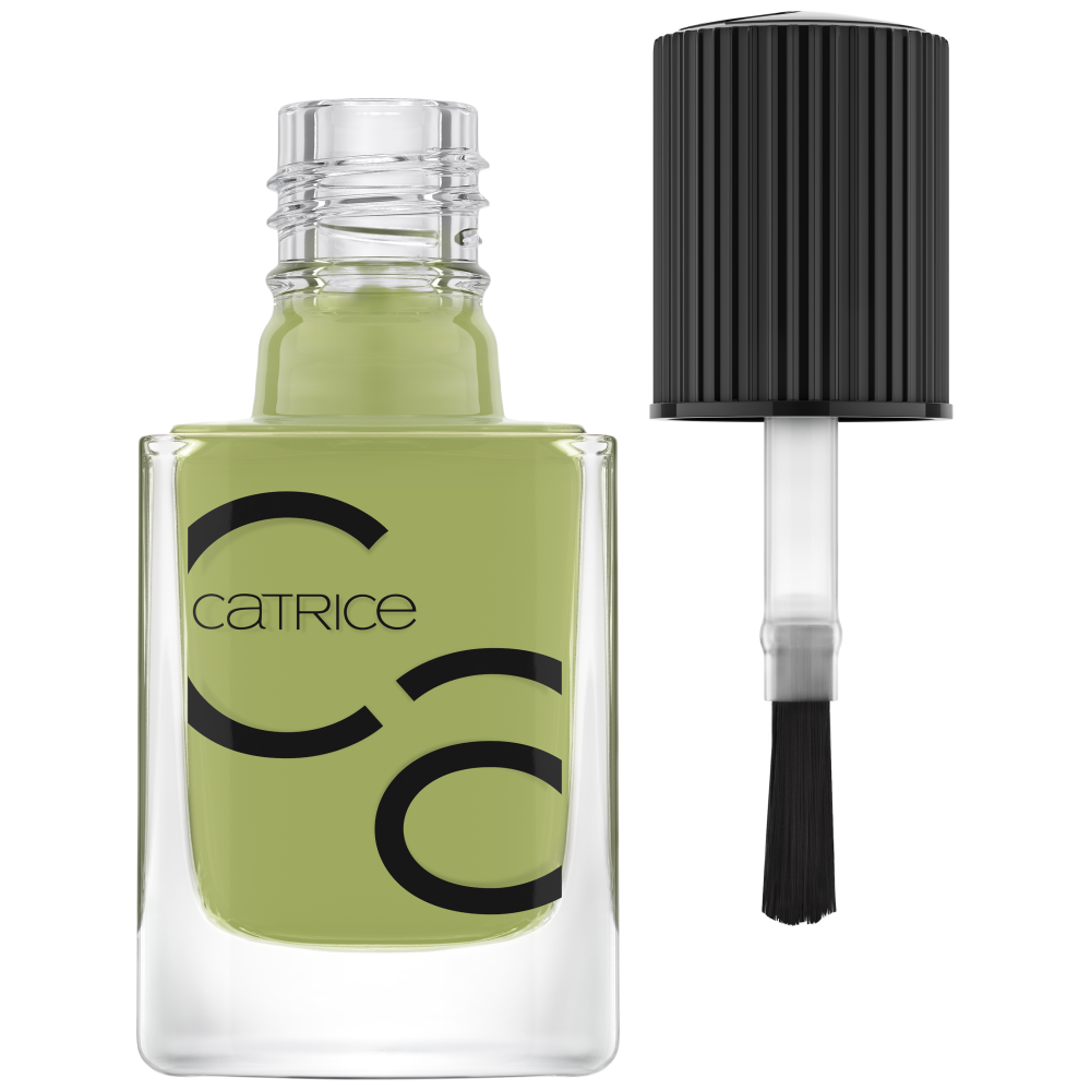 Bild: Catrice ICONAILS Gel Lacquer Nagellack Underneath The Olive Tree