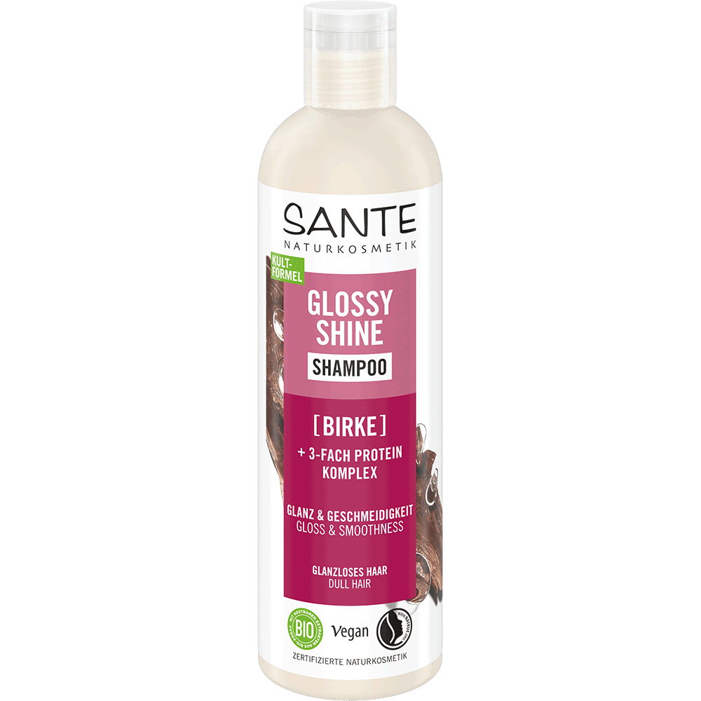 Bild: SANTE Shampoo Glossy Shine 