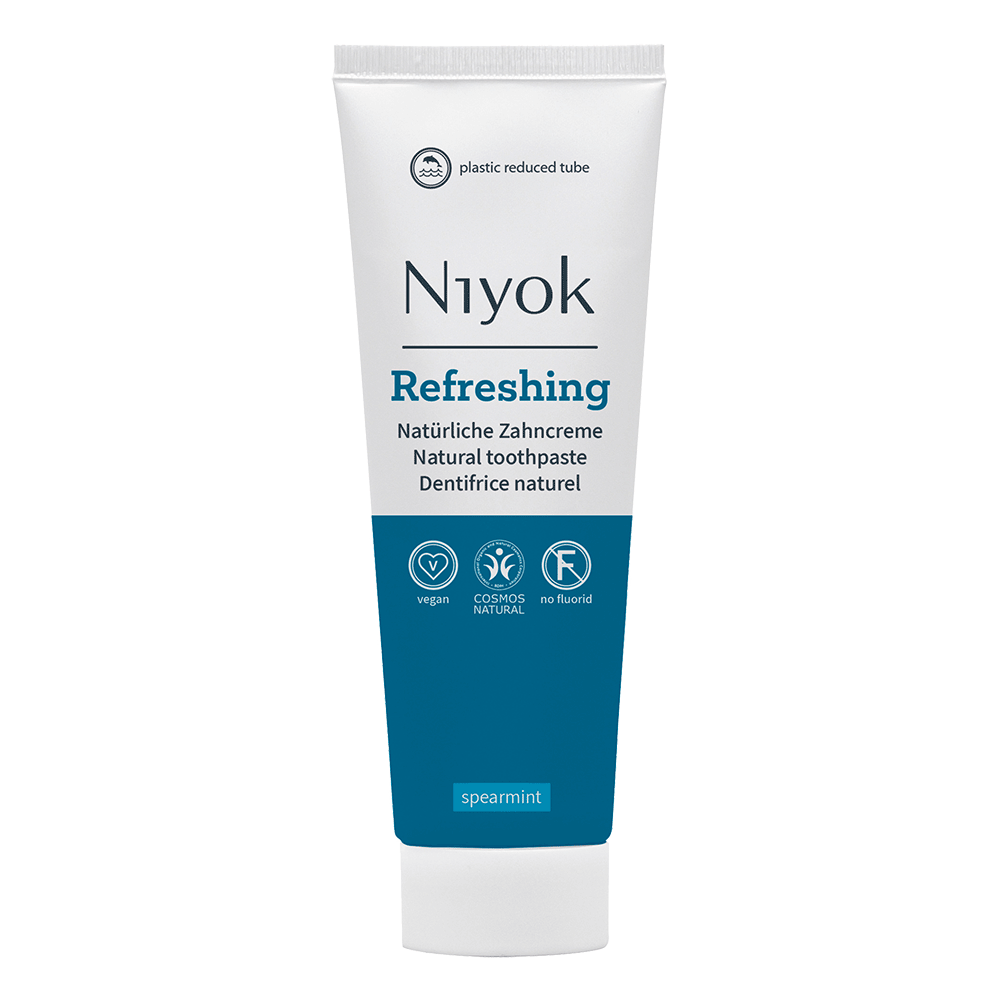 Bild: Niyok Zahncreme Refreshing 