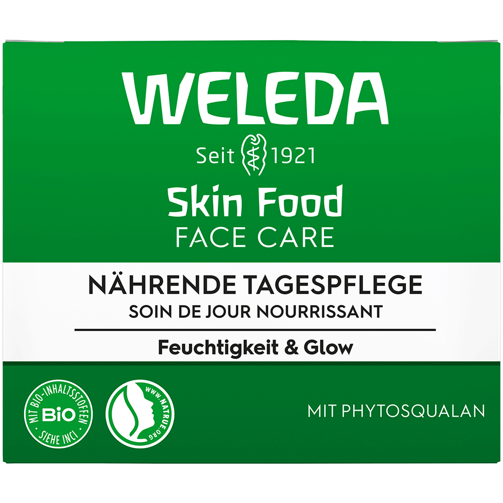 Bild: WELEDA Skin Food Nährende Tagespflege 